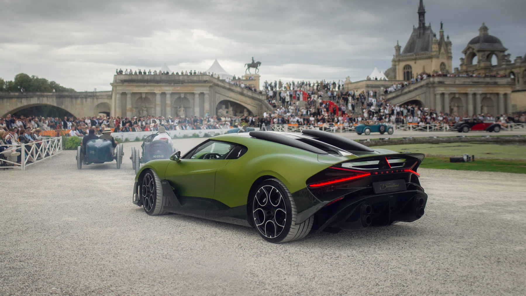 Bugatti Brouillard Chantilly